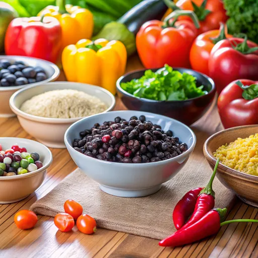 Tahıllı Sebzeli Dolgulu Dolma